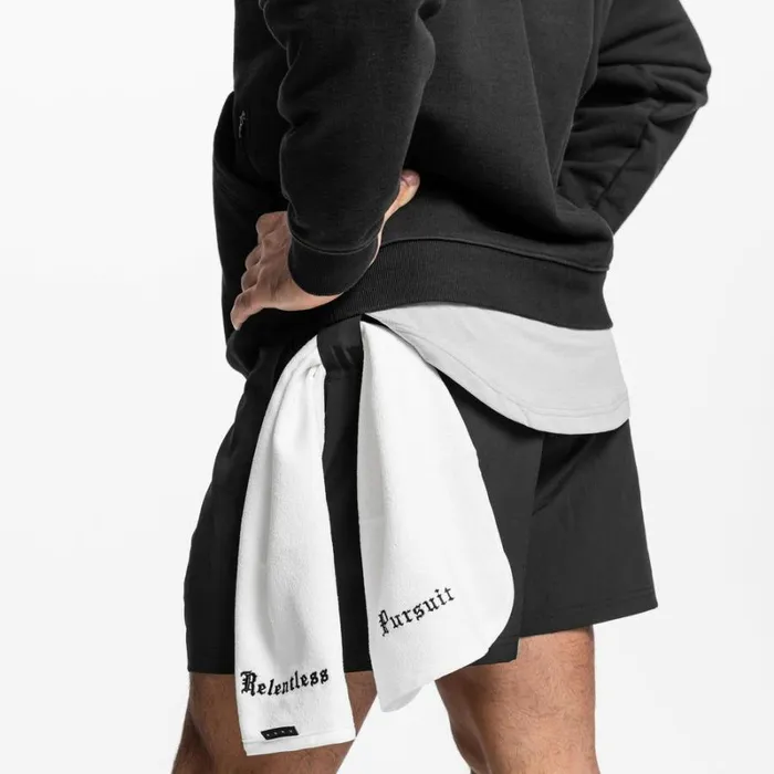 ASRV Shorts Men Vintage 5034 Training Short Black 034transcend034