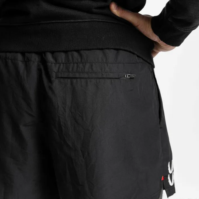 ASRV Shorts Men Vintage 5034 Training Short Black 034transcend034