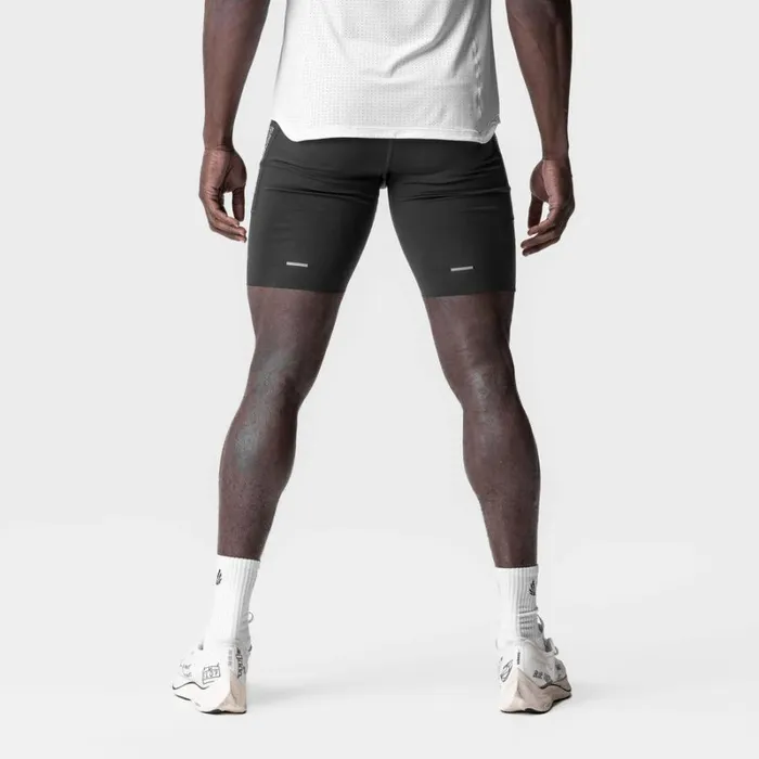 ASRV Shorts Men WarpFlexx Utility Speed Short Space Grey