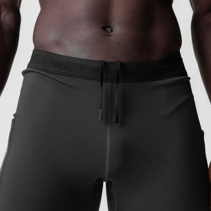ASRV Shorts Men WarpFlexx Utility Speed Short Space Grey