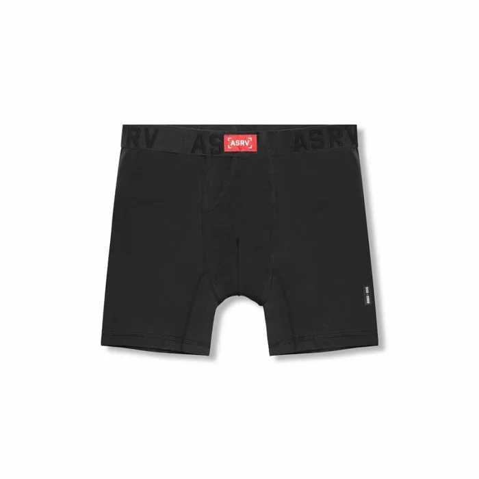 ASRV Socks and Underwear Men Solucell Essential Boxer Brief Black