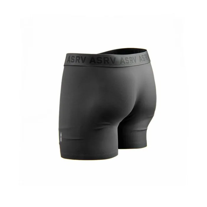 ASRV Socks and Underwear Men Solucell Essential Boxer Brief Black