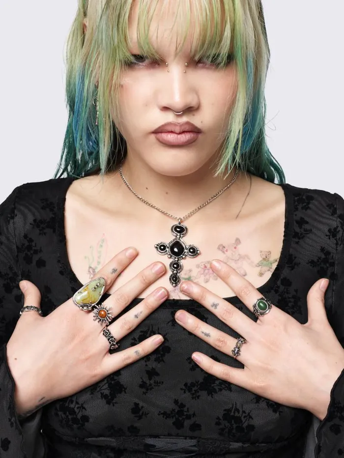 Aura Ring Set Women Minga London Jewelry