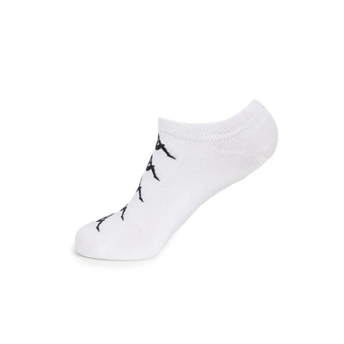 Authentic Assis Socks 1 Pack 8211 White Black White Black Women Kappa Socks