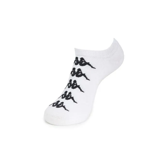 Authentic Assis Socks 1 Pack 8211 White Black White Black Women Kappa Socks Authentic Assis Socks 1 Pack 8211 White Black White Black Women Kappa Socks