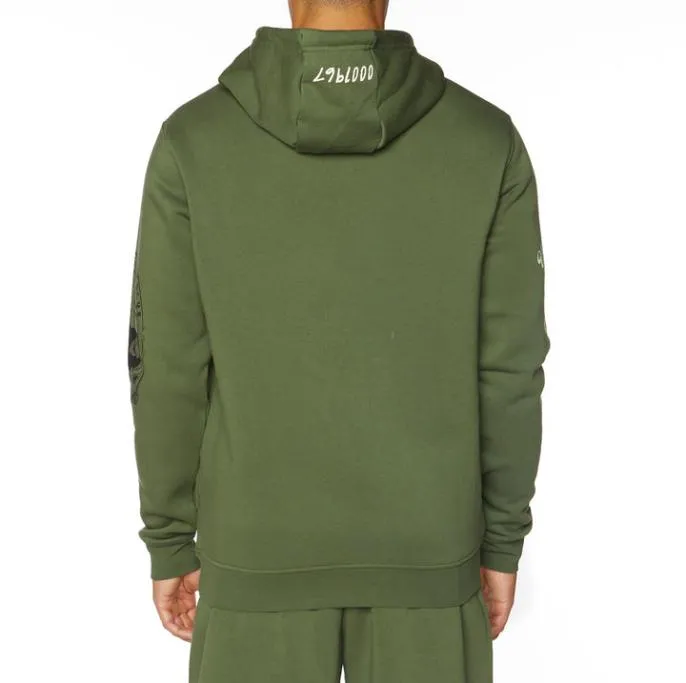 Authentic Friyo Hoodie 8211 Green Green Men Kappa Hoodies and Sweatshirts