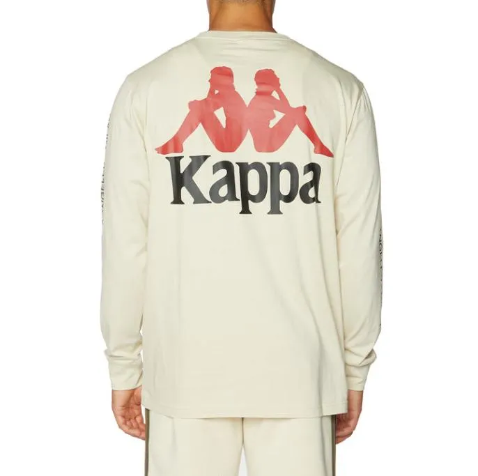 Authentic Llevar Longsleeves 8211 Beige Beige Men Kappa TShirts