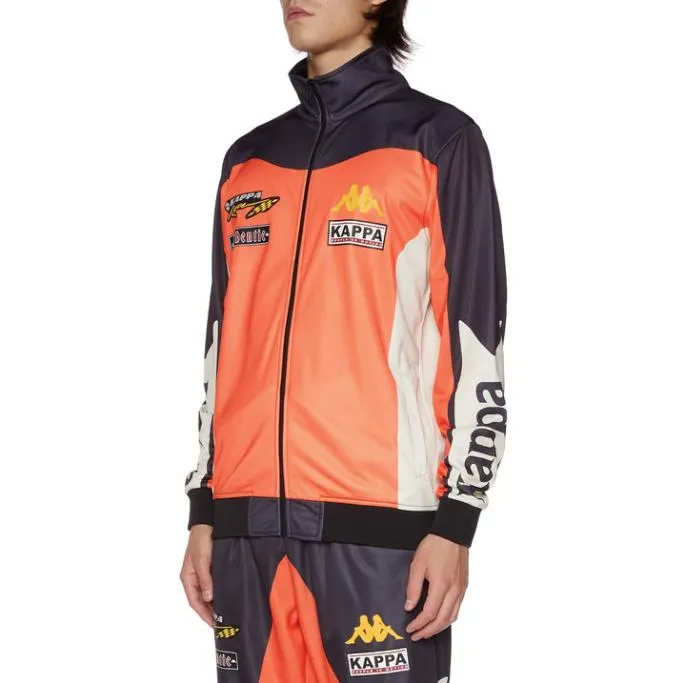 Authentic Rival 2 Track Jacket 8211 Orange Orange Men Kappa Matching Sets