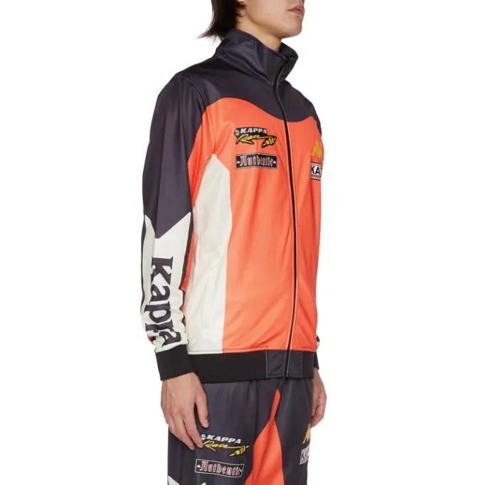 Authentic Rival 2 Track Jacket 8211 Orange Orange Men Kappa Matching Sets