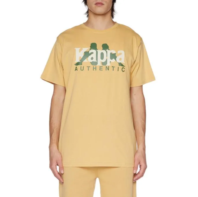 Authentic Vanguard TShirt 8211 Beige Beige Men Kappa TShirts