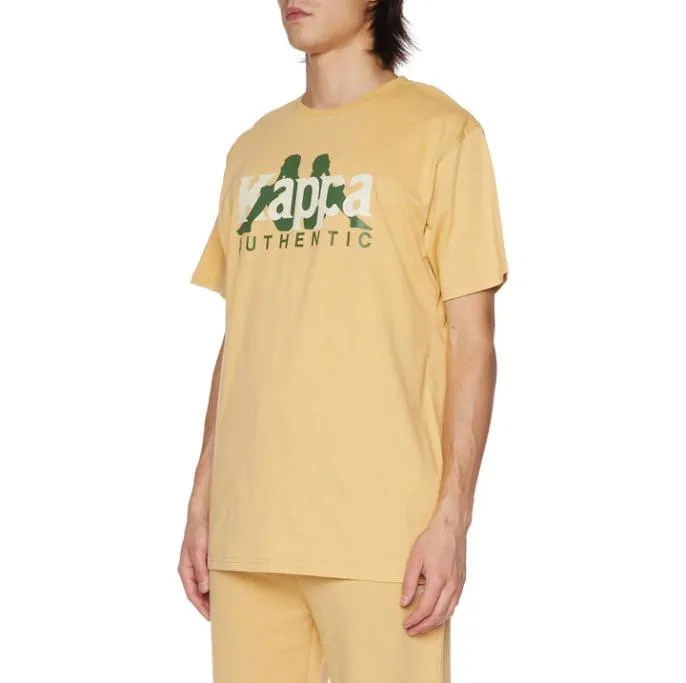 Authentic Vanguard TShirt 8211 Beige Beige Men Kappa TShirts