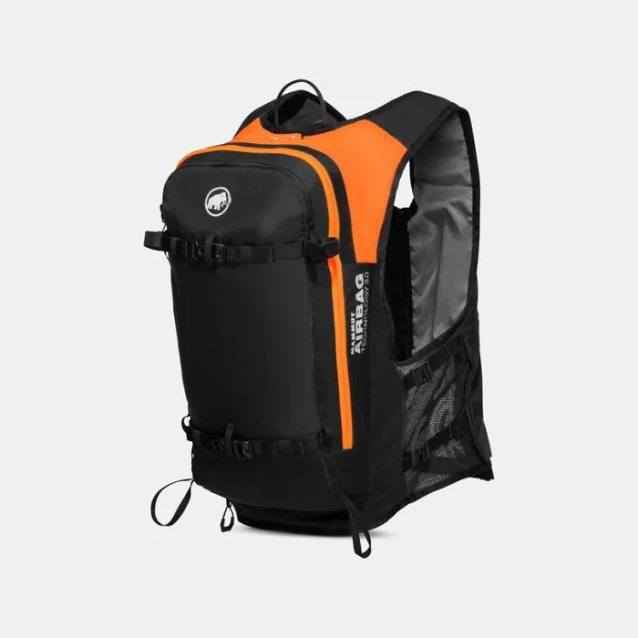 Avalanche Equipment WomenMen Mammut Free Vest 15 Removable Airbag 30 MXL Black