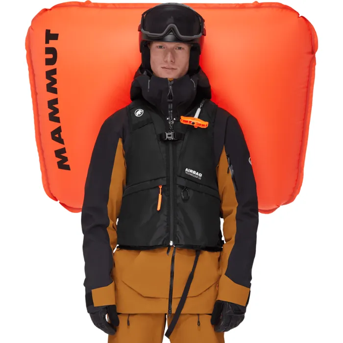 Avalanche Equipment WomenMen Mammut Free Vest 15 Removable Airbag 30 MXL Black Avalanche Equipment WomenMen Mammut Free Vest 15 Removable Airbag 30 MXL Black
