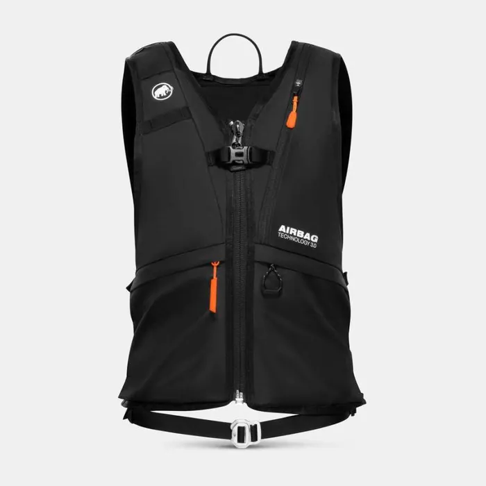 Avalanche Equipment WomenMen Mammut Free Vest 15 Removable Airbag 30 MXL Black Avalanche Equipment WomenMen Mammut Free Vest 15 Removable Airbag 30 MXL Black