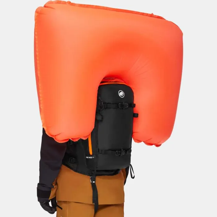 Avalanche Equipment WomenMen Mammut Free Vest 15 Removable Airbag 30 MXL Black Avalanche Equipment WomenMen Mammut Free Vest 15 Removable Airbag 30 MXL Black
