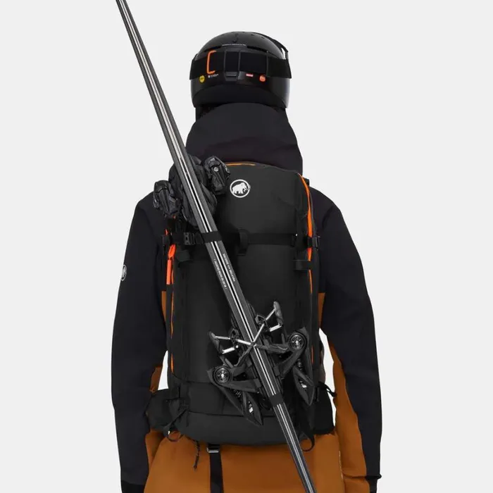 Avalanche Equipment WomenMen Mammut Pro 35 Removable Airbag 30 Ready Black