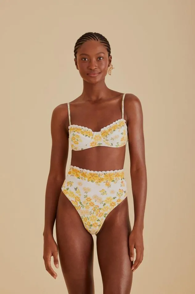 Azaleia Underwire Bikini Top Women FARM Rio Bikinis