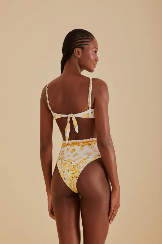 Azaleia Underwire Bikini Top Women FARM Rio Bikinis