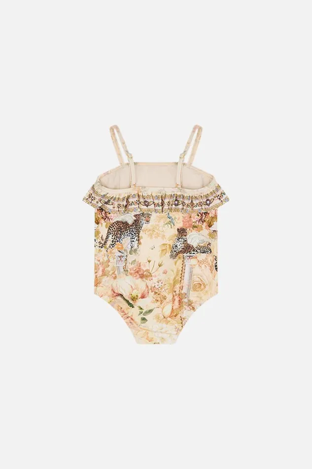BABIES ONE PIECE WITH FRILL ADORNED IN ANTIQUITY Adorned In Antiquity Kids Camilla Baby