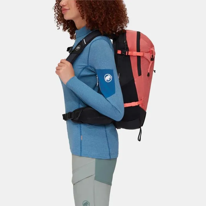Backpacks and Bags Women Mammut Lithium 15 Salmonblack