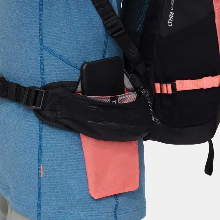 Backpacks and Bags Women Mammut Lithium 15 Salmonblack