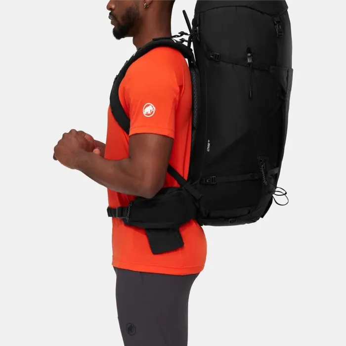 Backpacks and Bags WomenMen Mammut Lithium 50 Black Backpacks and Bags WomenMen Mammut Lithium 50 Black