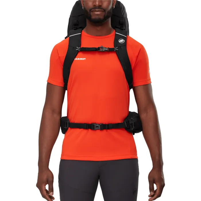 Backpacks and Bags WomenMen Mammut Lithium 50 Black Backpacks and Bags WomenMen Mammut Lithium 50 Black