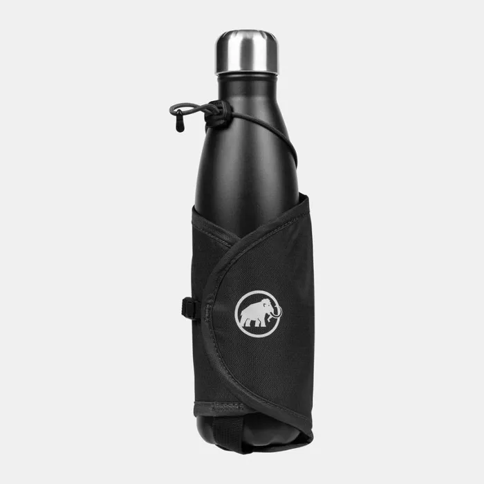 Backpacks and Bags WomenMen Mammut Lithium Addon Bottle Holder Black