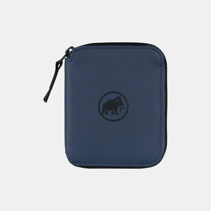 Backpacks and Bags WomenMen Mammut Seon Zip Wallet Marine
