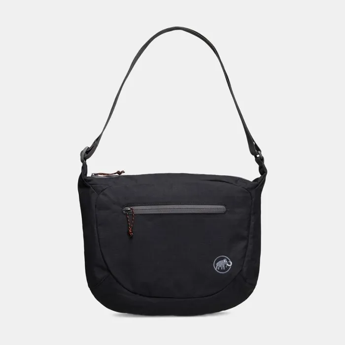 Backpacks and Bags WomenMen Mammut Shoulder Bag Round Black
