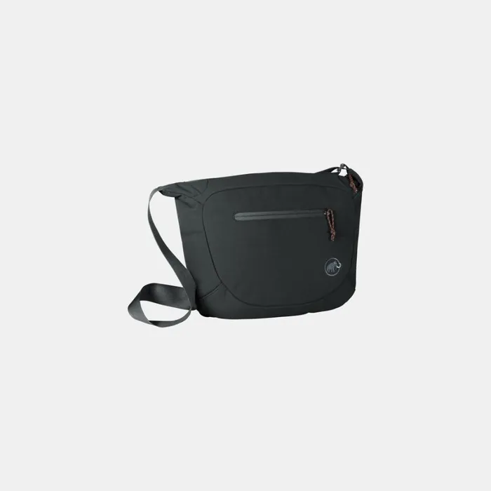 Backpacks and Bags WomenMen Mammut Shoulder Bag Round Black