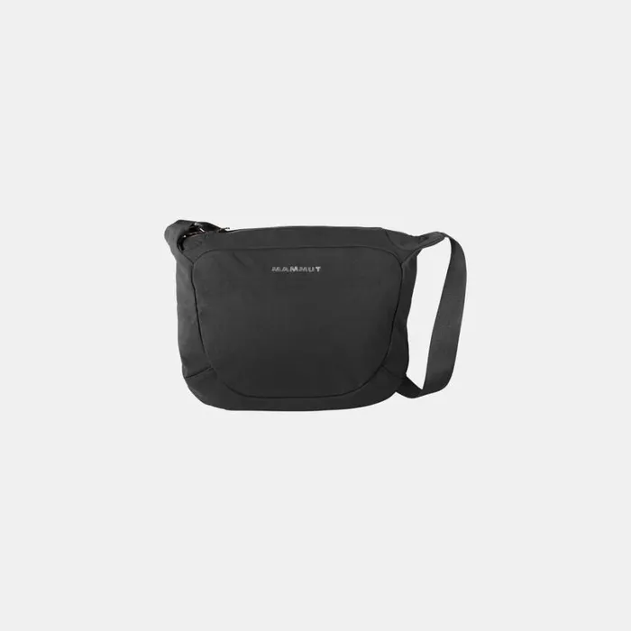 Backpacks and Bags WomenMen Mammut Shoulder Bag Round Black