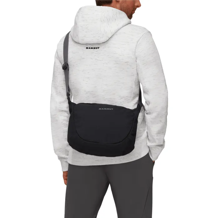 Backpacks and Bags WomenMen Mammut Shoulder Bag Round Black