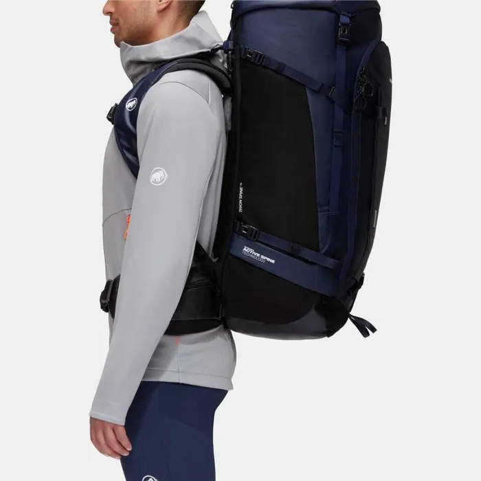 Backpacks and Bags WomenMen Mammut Trion Spine 75 Marineblack Backpacks and Bags WomenMen Mammut Trion Spine 75 Marineblack