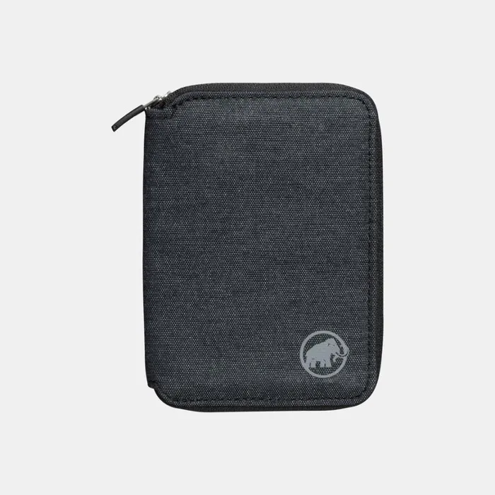 Backpacks and Bags WomenMen Mammut Zip Wallet Mlange Black