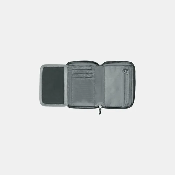 Backpacks and Bags WomenMen Mammut Zip Wallet Mlange Black