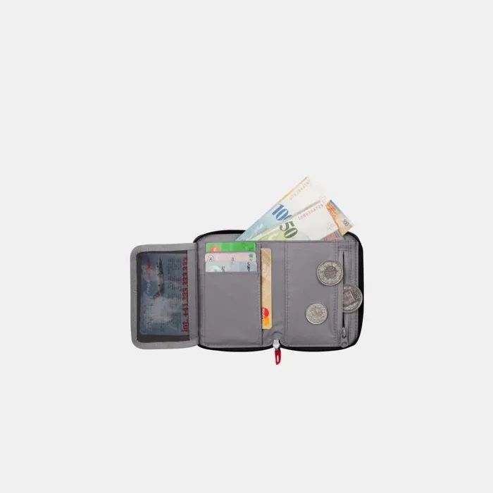 Backpacks and Bags WomenMen Mammut Zip Wallet Mlange Black