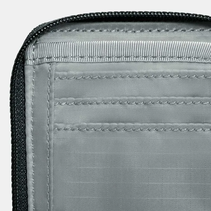 Backpacks and Bags WomenMen Mammut Zip Wallet Mlange Black