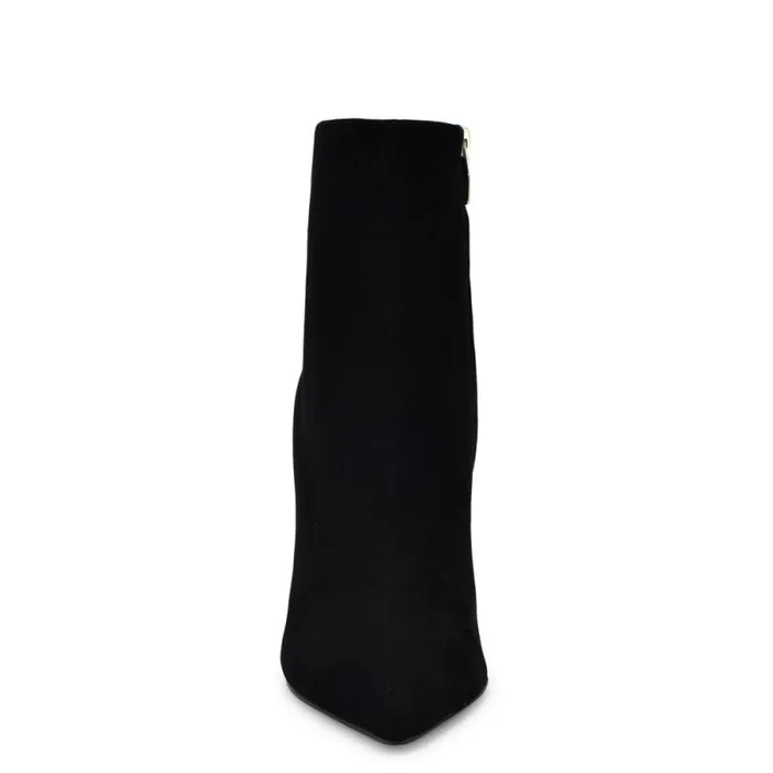 Baey Dress Ankle Booties Black Suede Women Nine West Boots and Booties