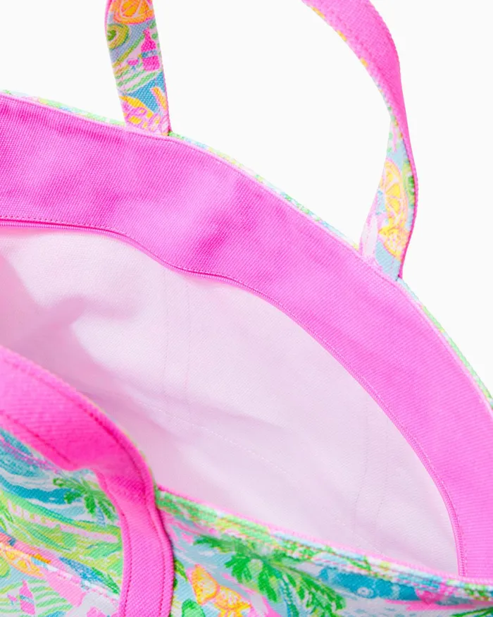 Bags WomenHome and Gifts Lilly Pulitzer Mercato Tote Multi Lilly Loves California Reduced