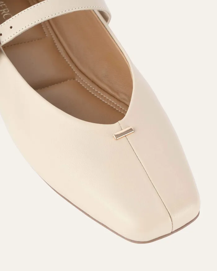BALLET jomercer Women April casual flats sand leather BALLET jomercer Women April casual flats sand leather
