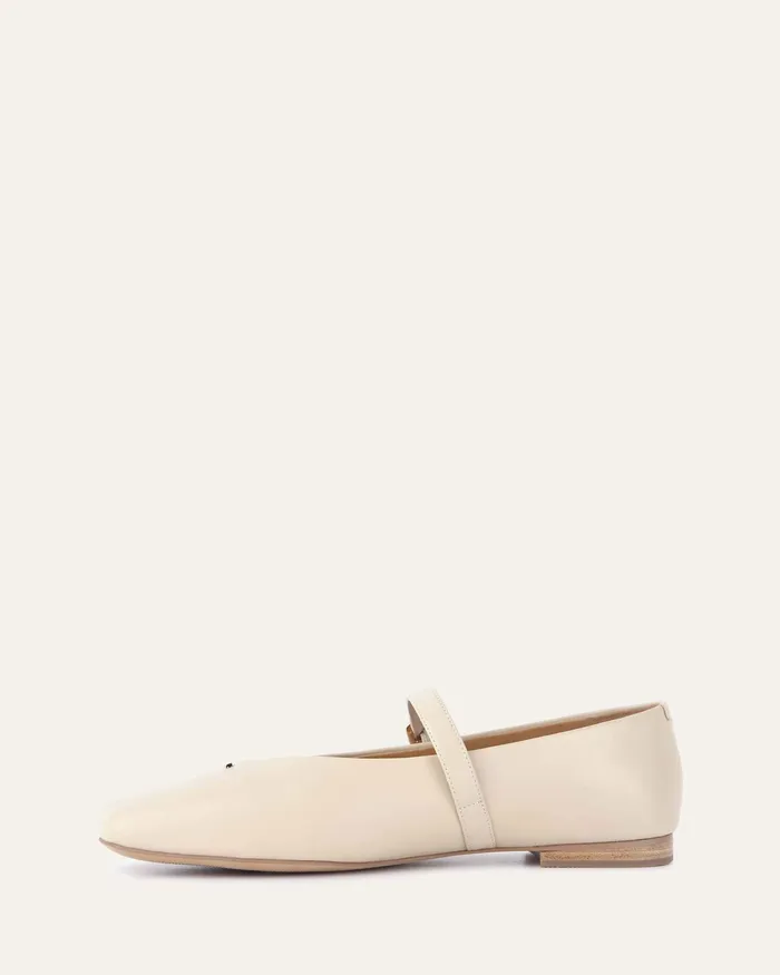 BALLET jomercer Women April casual flats sand leather BALLET jomercer Women April casual flats sand leather
