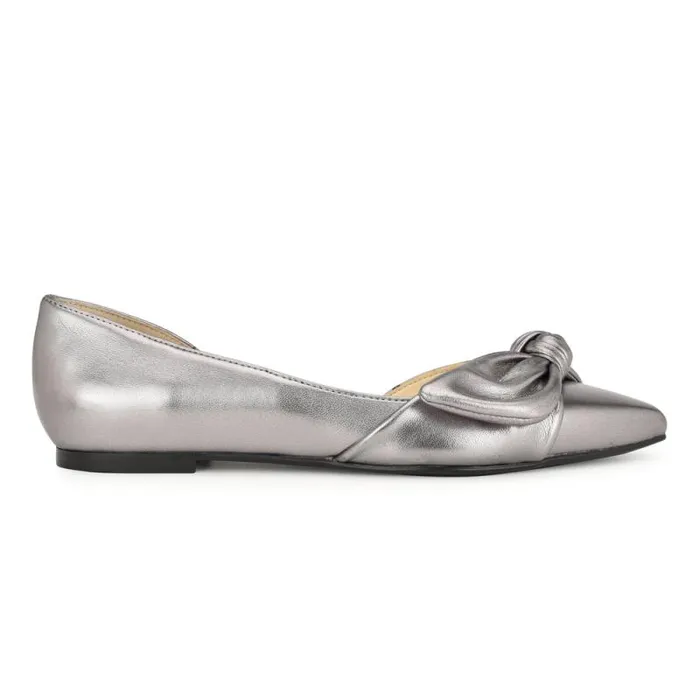 Bannie D039Orsay Flats Pewter Women Nine West Flats