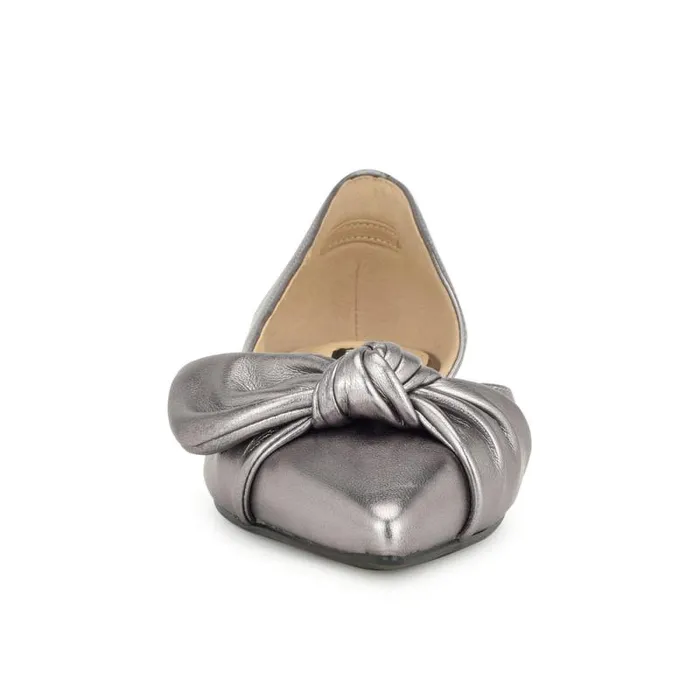 Bannie D039Orsay Flats Pewter Women Nine West Flats