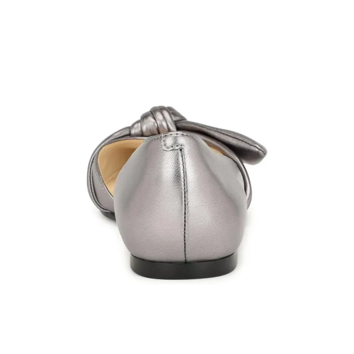 Bannie D039Orsay Flats Pewter Women Nine West Flats