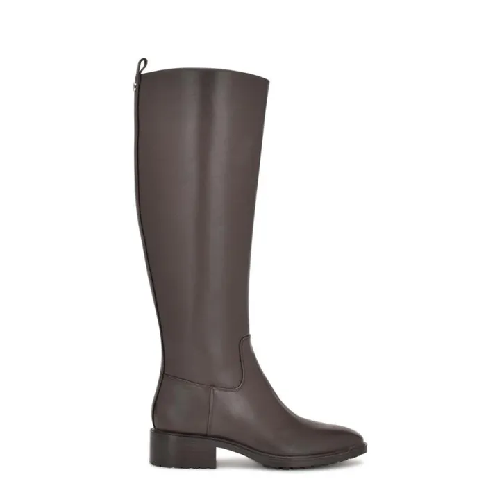 Barile Boots Dark Brown Women Nine West Boots and Booties