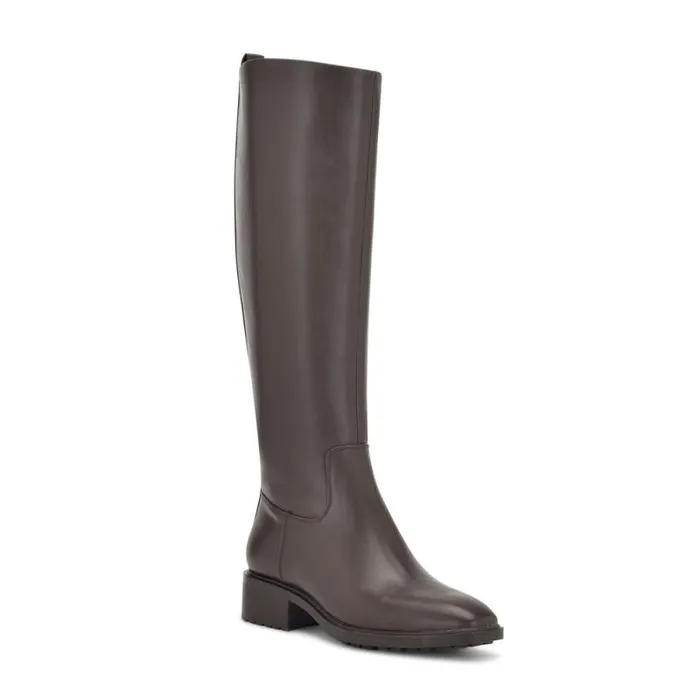 Barile Boots Dark Brown Women Nine West Boots and Booties Barile Boots Dark Brown Women Nine West Boots and Booties