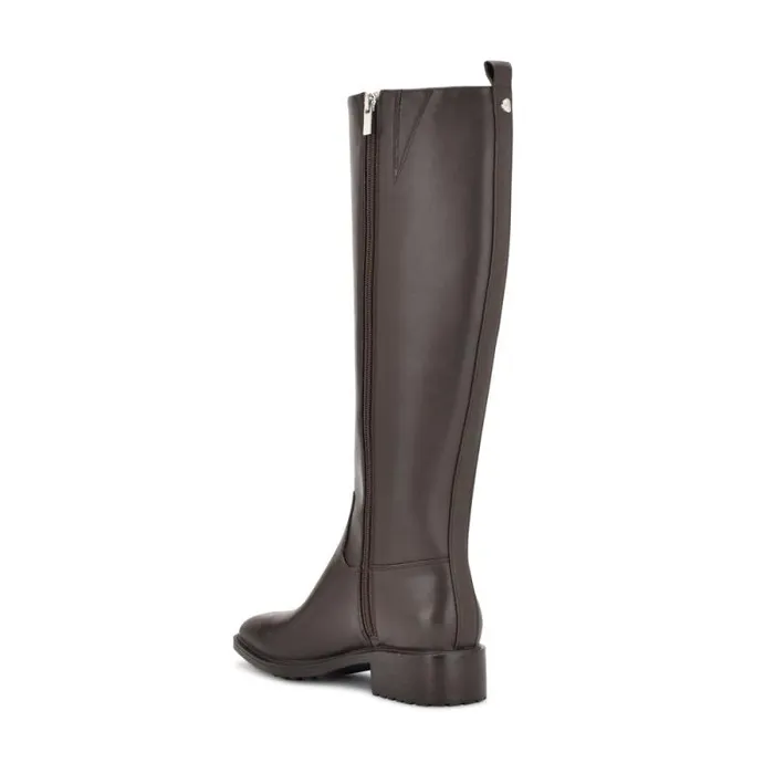 Barile Boots Dark Brown Women Nine West Boots and Booties Barile Boots Dark Brown Women Nine West Boots and Booties