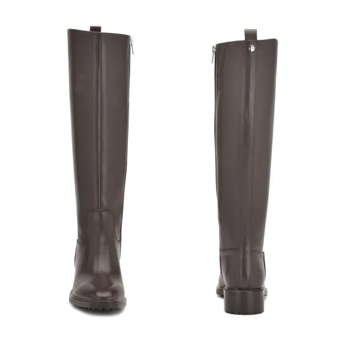 Barile Boots Dark Brown Women Nine West Boots and Booties Barile Boots Dark Brown Women Nine West Boots and Booties