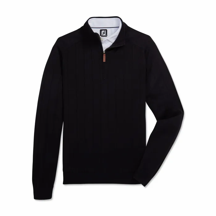 Base MidLayers Drop Needle Lined Sweater 8211 FootJoy Men